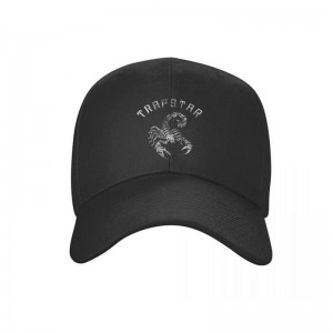 Black Men's Trapstar Baseball black Cap Hats Australia | EA60-544