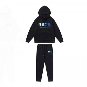 Black Men's Trapstar Black It’s A Secret Tracksuit Australia | QD28-443