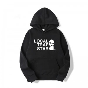 Black Men's Trapstar Black Local Trap Star Hoodie Australia | XI51-350