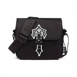 Black Men's Trapstar Cross Body Bags Australia | YG02-038