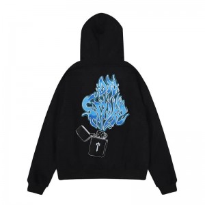 Black Men's Trapstar Dave X Candy Hoodie Australia | RN55-684