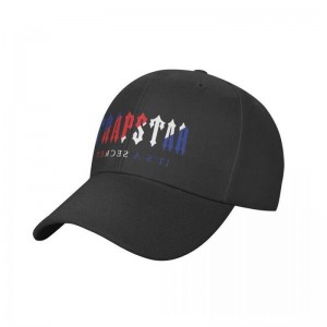 Black Men's Trapstar Fashion Secret Hats Australia | YG64-755