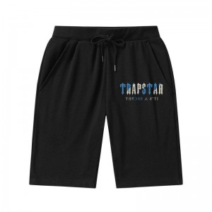 Black Men's Trapstar It's A Secret Shorts Australia | XA79-697