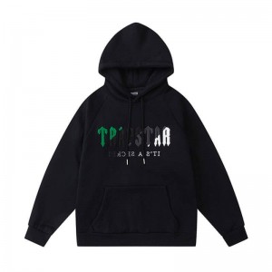 Black Men's Trapstar Its a Secret Hoodie Australia | GQ56-360