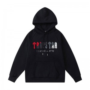 Black Men's Trapstar Its a Secret Hoodie Australia | DA96-004