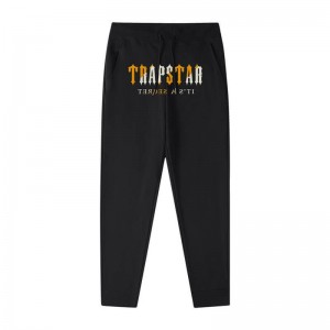 Black Men's Trapstar It’s a Secret Streetwear Pants Australia | HH17-334