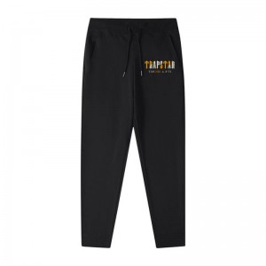 Black Men's Trapstar It’s a Secret Streetwear Pants Australia | FD51-002