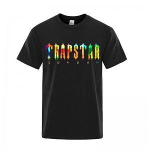 Black Men's Trapstar London Lemon T Shirts Australia | KL57-462