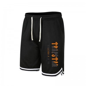 Black Men's Trapstar Merch Shorts Australia | NM22-644