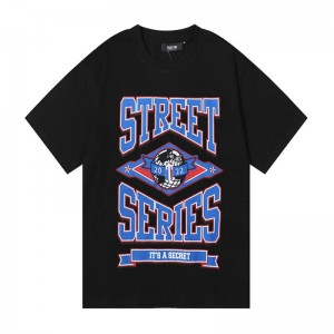 Black Men's Trapstar Rainbow Street Series Tee T Shirts Australia | SA79-020