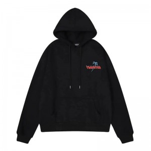 Black Men's Trapstar Rest When I’m Dead Hoodie Australia | JC70-627