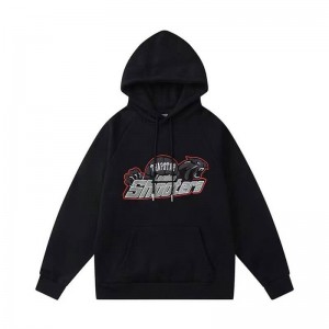 Black Men's Trapstar Shooters Hoodie Australia | MD50-868