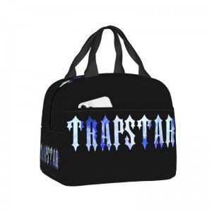 Black Men's Trapstar Shoulder Bags Australia | KC85-517