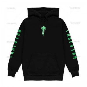 Black Men's Trapstar T-For Local Trap Star Hoodie Australia | WS41-913