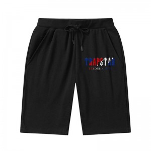 Black Men's Trapstar Winter Causal It's a Secret Shorts Australia | UQ19-397