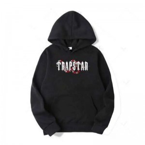 Black Snake Men's Trapstar Black Snake Hoodie Australia | QN67-888