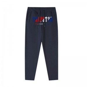 Blue Men's Trapstar Autumn It’s a Secret Logo Pants Australia | XS92-577