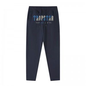 Blue Men's Trapstar Autumn It's a Secret Pants Australia | OX80-667