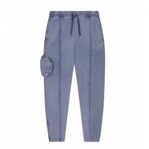 Blue Men's Trapstar Construct Hyperdrive Jogging Bottoms Pants Australia | EA93-775