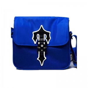 Blue Men's Trapstar Cross Body Bags Australia | FV14-498