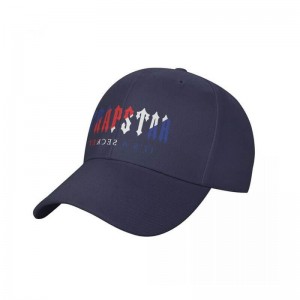 Blue Men's Trapstar Fashion Secret Hats Australia | ES86-759