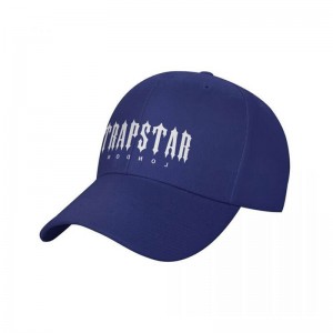 Blue Men's Trapstar London Baseball Caps Hats Australia | BG00-581