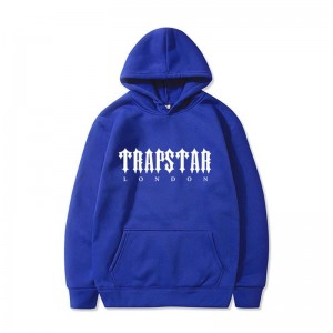 Blue Men's Trapstar London City Hoodie Australia | UJ43-625