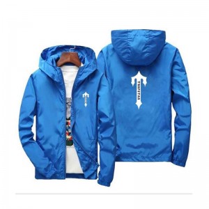 Blue Men's Trapstar Quick Dry Sports Jackets Australia | IF55-549