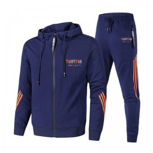 Blue Men's Trapstar Sportswear Tracksuit Australia | OP58-975