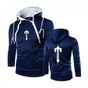 Blue Men's Trapstar Zip Up Hoodie Australia | HF58-277