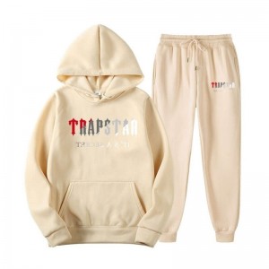 Cream Men's Trapstar It's A Secret Tracksuit Australia | TV48-830