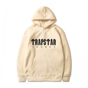 Cream Men's Trapstar London City Hoodie Australia | GJ30-928