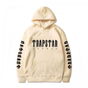 Cream Men's Trapstar London Galaxy City Hoodie Australia | TE31-145