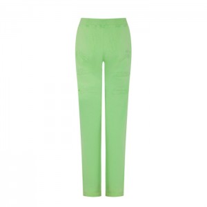 Green Women's Trapstar Irongate Split Leg Jogging Bottoms Pants Australia | EY41-578