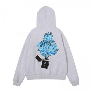 Grey Men's Trapstar Dave X Candy Hoodie Australia | NK04-405