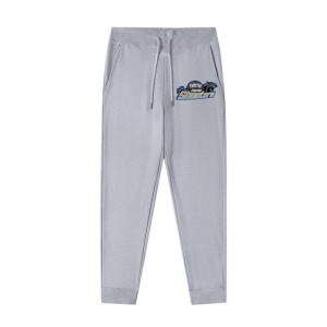 Grey Men's Trapstar Fleece Shooter Pants Australia | UR08-352