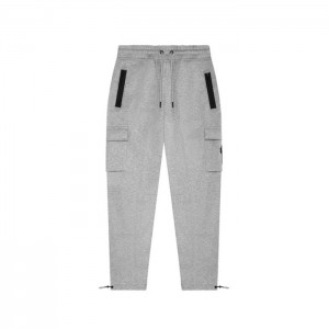 Grey Men's Trapstar Irongate T Trap Fleece Bottoms Tracksuit Australia | GX71-806