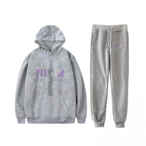 Grey Men's Trapstar It's a Secret Funny Galaxy Shining Tracksuit Australia | CE08-766