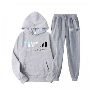 Grey Men's Trapstar It's a Secret Shining Galaxy Tracksuit Australia | UI17-628