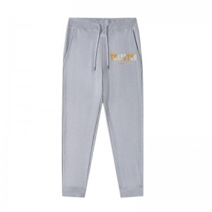 Grey Men's Trapstar It’s a Secret Streetwear Pants Australia | YZ97-155