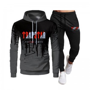 Grey Men's Trapstar It's a Secret Streetwear Tracksuit Australia | RS83-297