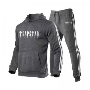 Grey Men's Trapstar London Printed New Winter Tracksuit Australia | PS99-102