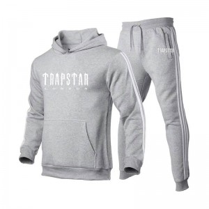 Grey Men's Trapstar London Printed New Winter Tracksuit Australia | QH00-825