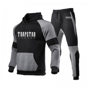 Grey Men's Trapstar London Printed New Winter Tracksuit Australia | LD64-193