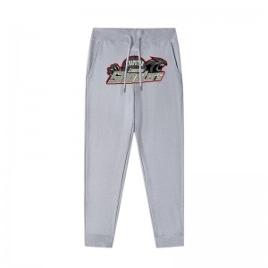 Grey Men's Trapstar Shooter Track Pants Australia | GA74-976