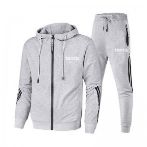 Grey Men's Trapstar Sportswear Tracksuit Australia | VX56-975