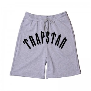 Grey Men's Trapstar Swim Shorts Australia | LW97-810