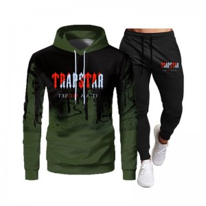 Khaki Men's Trapstar It's a Secret Streetwear Tracksuit Australia | SF16-623