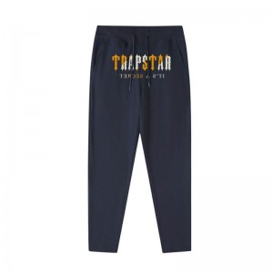 NavyBlue Men's Trapstar It’s a Secret Streetwear Pants Australia | XY49-798