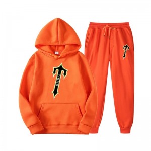 Orange Men's Trapstar Central Tee And Irongate Tracksuit Australia | ES59-884